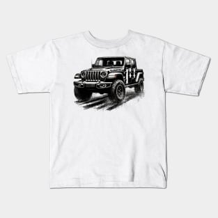 Jeep Gladiator Kids T-Shirt